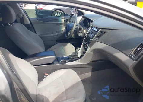 2013 Hyundai Sonata Gls из США, поврежденный, VIN 5NPEB4AC0DH624440